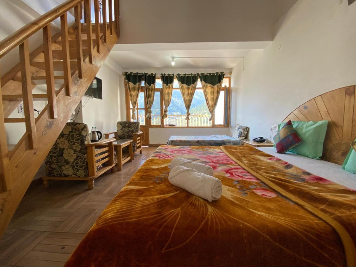 Hotel Bhrigu Manāli Eksteriør billede