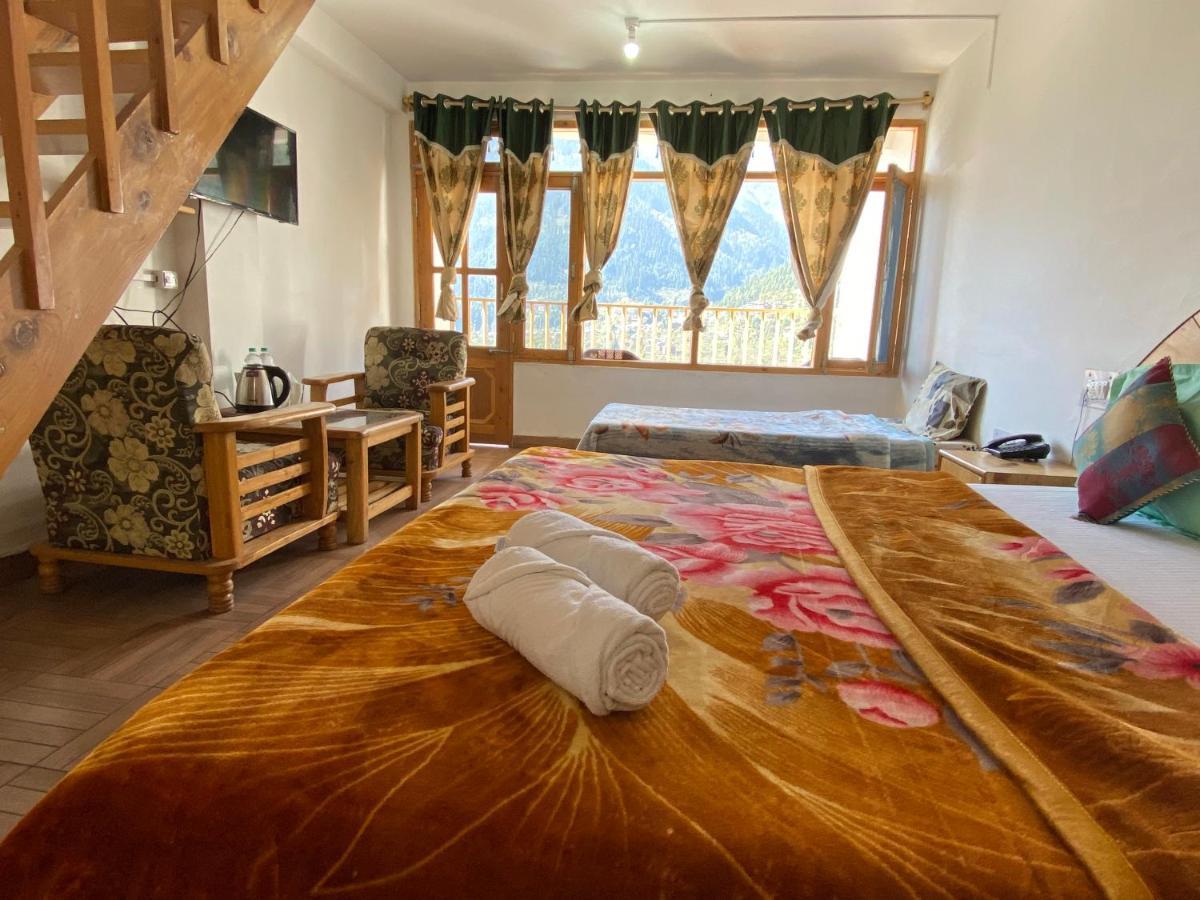 Hotel Bhrigu Manāli Eksteriør billede