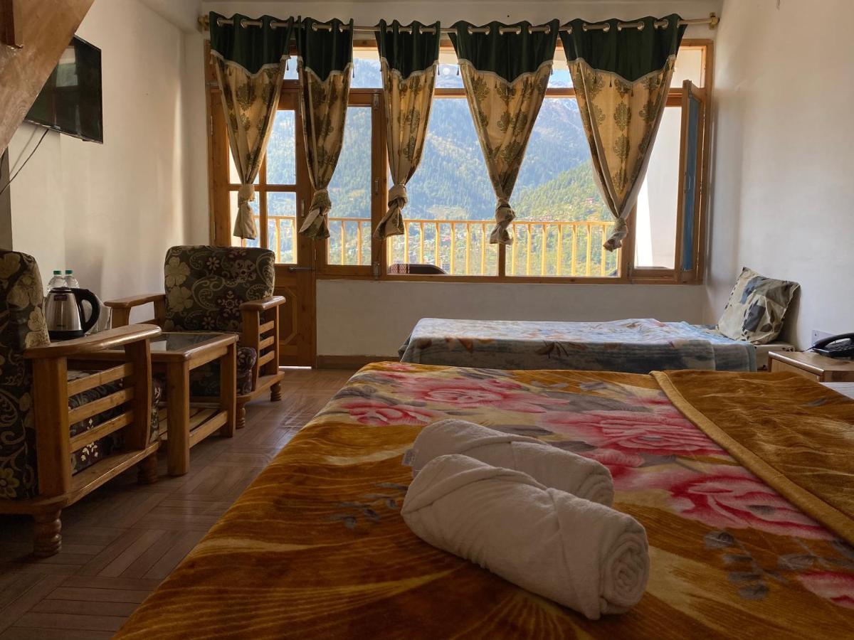 Hotel Bhrigu Manāli Eksteriør billede